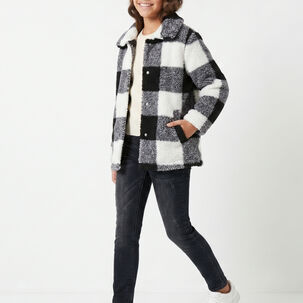 Poleron Chiporro Nina Jacket Polar Oversize Aesthetic