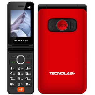 Tel&eacute;fono Senior 4g Doble Pantalla, C&aacute;mara Y Sos Colores - Ps