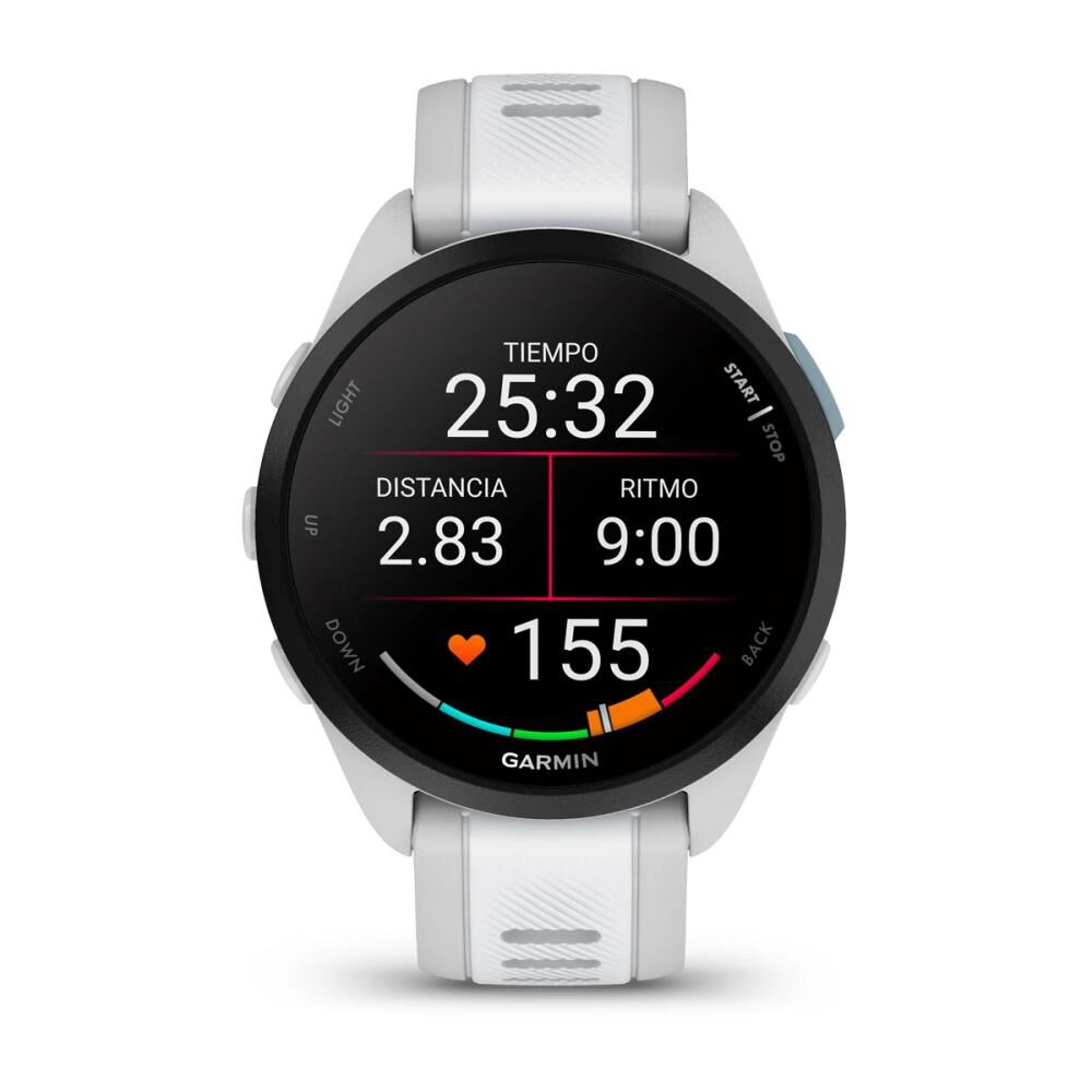 Smartwatch Garmin Forerunner 165 Music Blanco / 1,2" image number 6.0