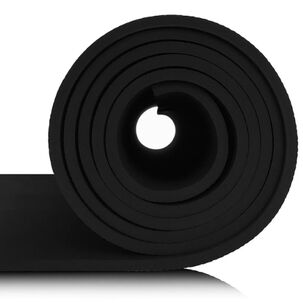 Yoga Mat Tapete Colchoneta Pilates 180x60x1 Cm Con Correas