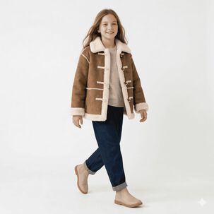 Chaqueta Ni&ntilde;o Invierno Chiporro Abrigo Infantil Forrado