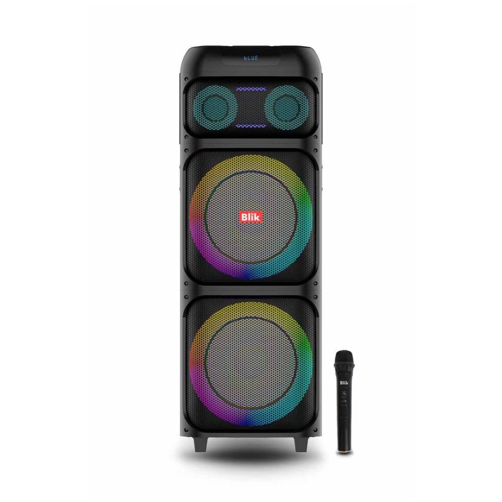 Parlante Bluetooth Portatil 200w Karaoke Rgb Lightup700 image number 0.0