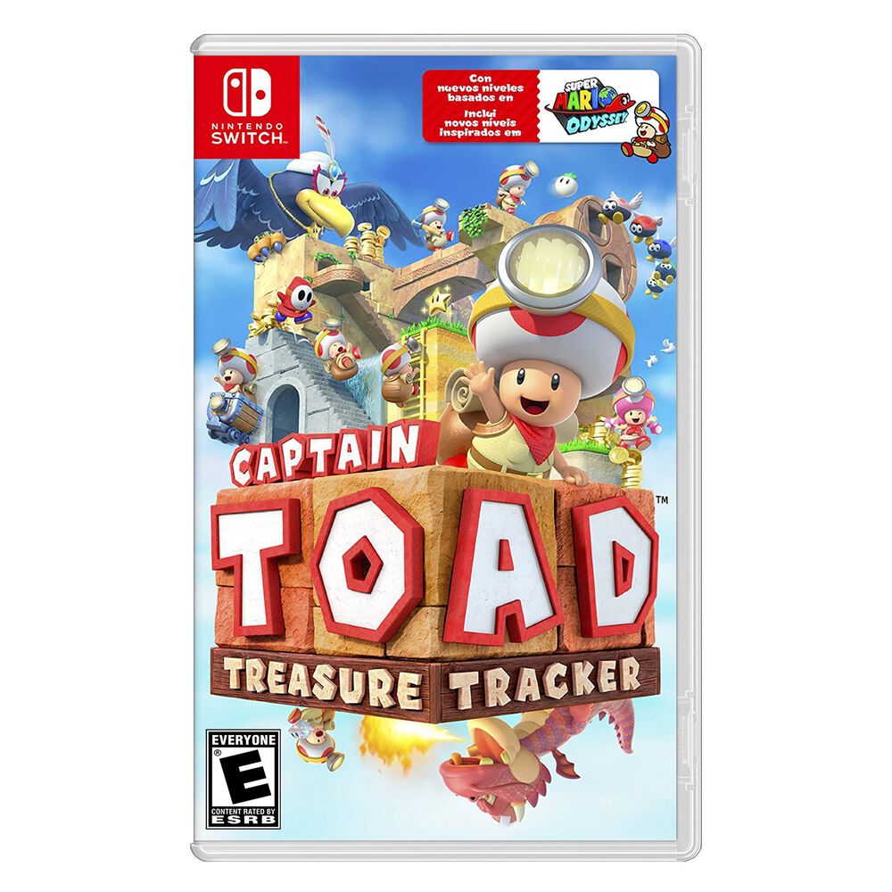 Captain Toad Treasure Tracker Nsw image number 0.0