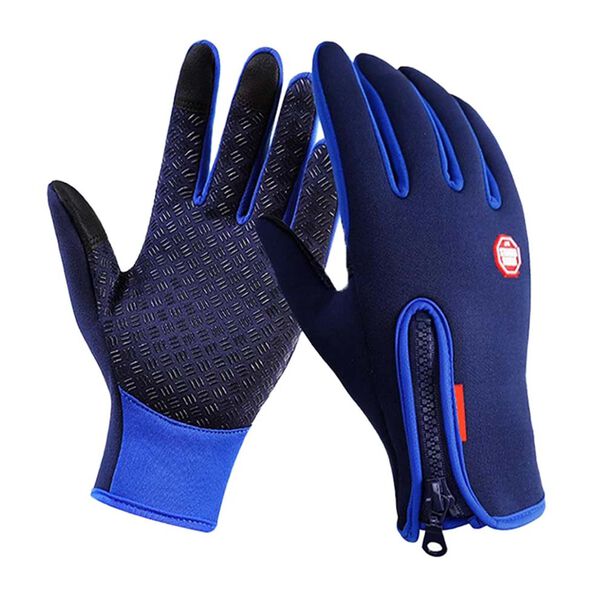 Guantes T&eacute;rmicos Unisex Azul