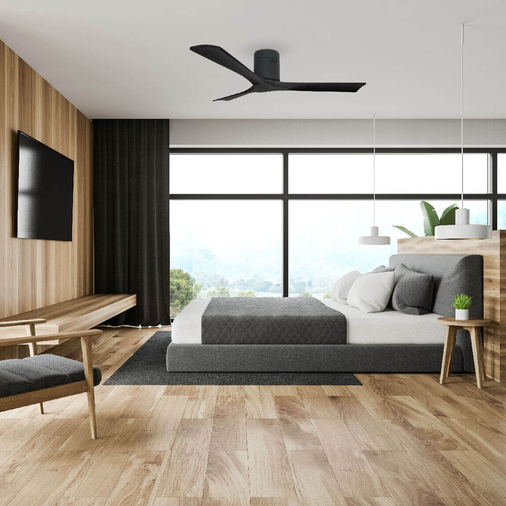 Ventilador De Techo Boston Negro 52 Primaterm image number 2.0