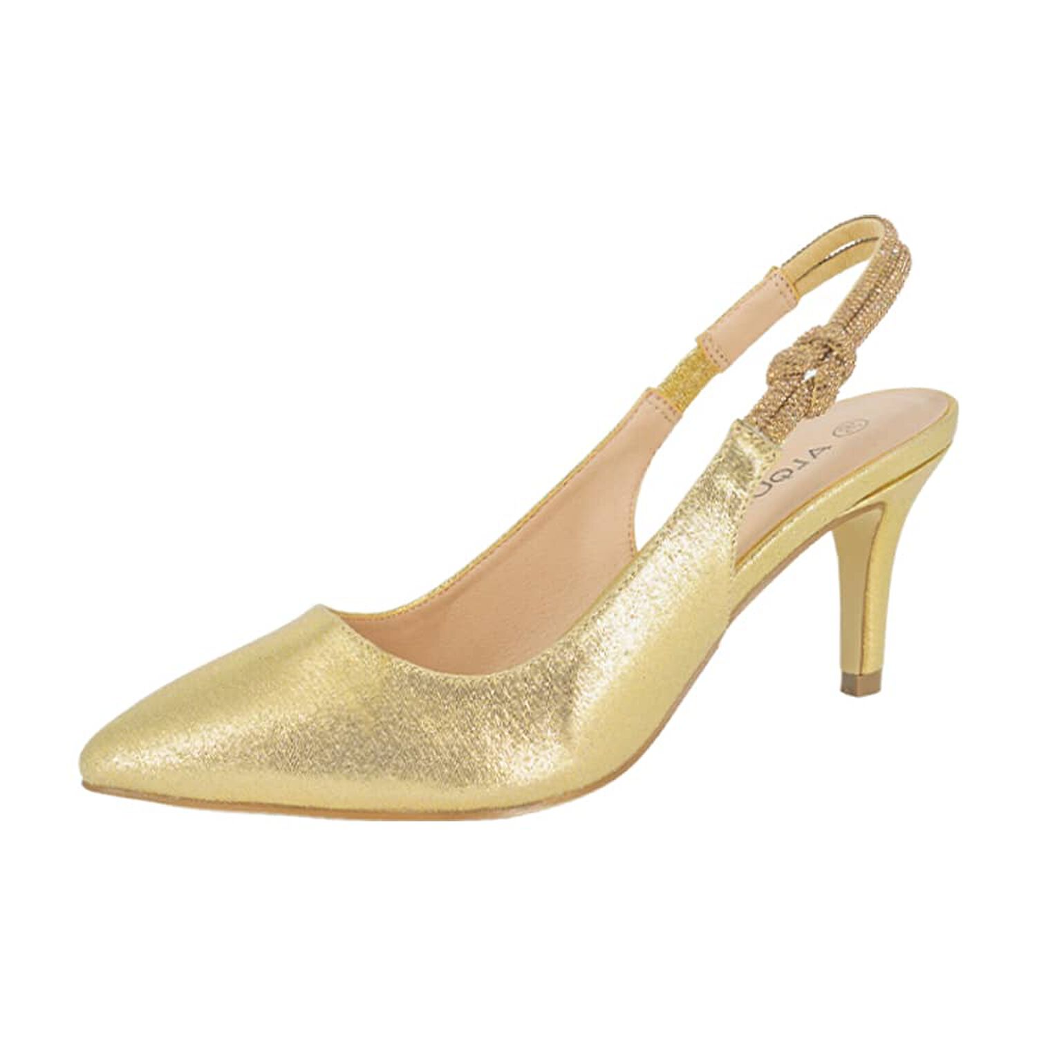 Zapato Formal Lhotse Dorado Alquimia image number 0.0