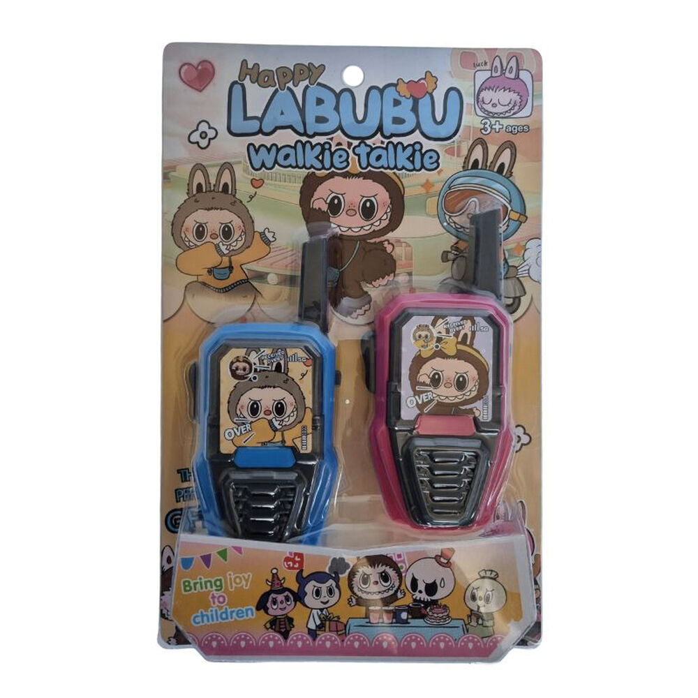 2 Radio Transmisor Walkie Talkie Para Niños Juguete Infantil image number 4.0