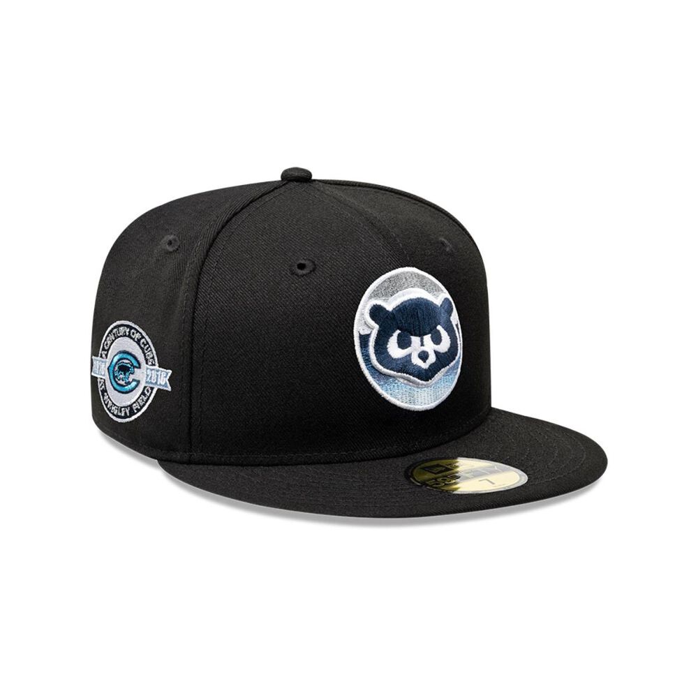 Gorra 59fifty Mlb Chicago Cubs Pack Raceway Black image number 0.0