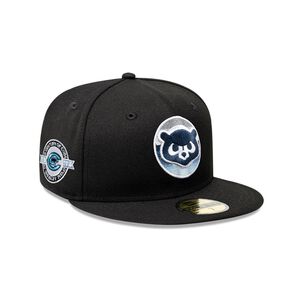 Gorra 59fifty Mlb Chicago Cubs Pack Raceway Black