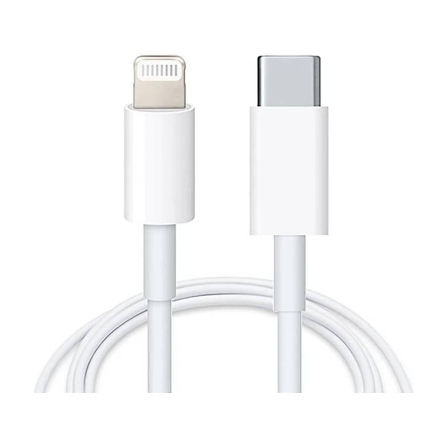 Cable Usb C A Lightning 1m Compatible Iphone O Ipad Carga Rapida image number 0.0