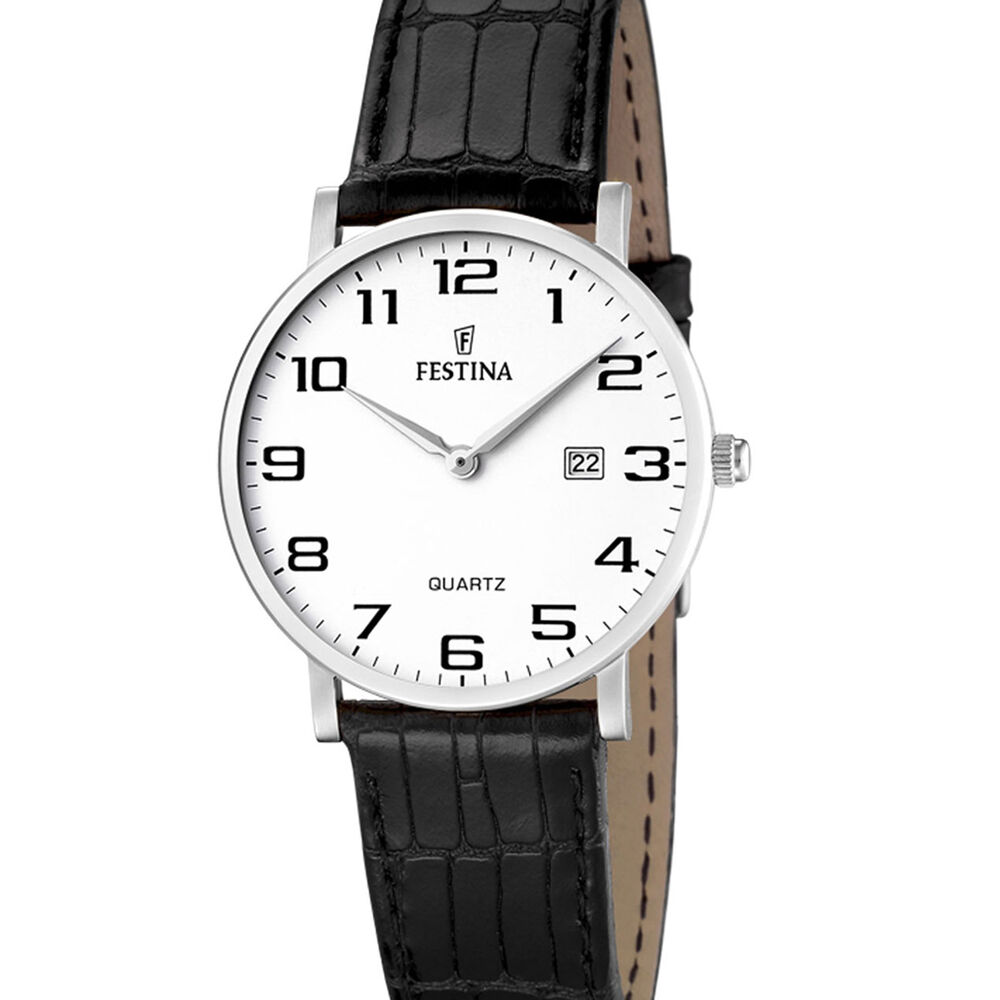 Reloj F16477/1 Festina Blanco Mujer Correa Clasico image number 0.0
