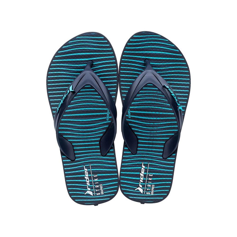 Sandalia Hombre Azul/negro Strike Rider image number 0.0