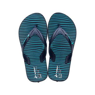 Sandalia Hombre Azul/negro Strike Rider