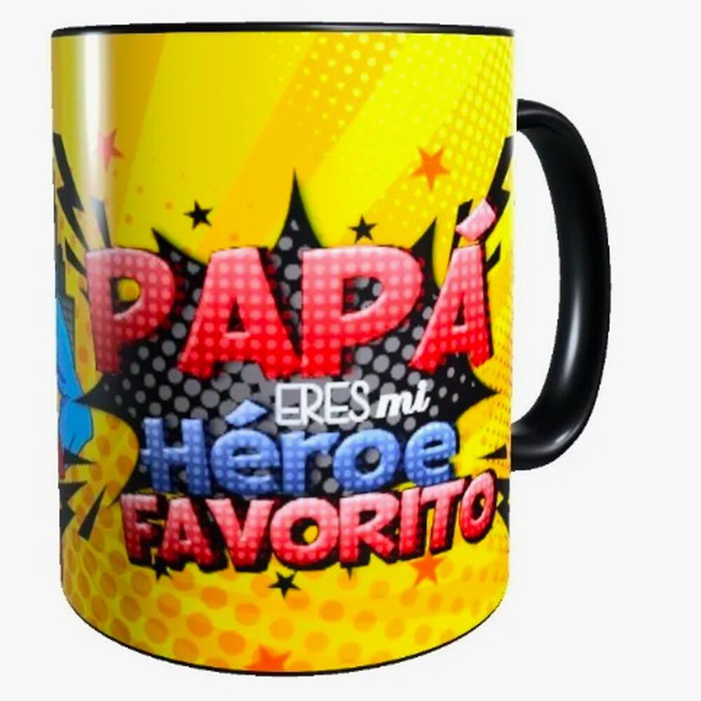 Taza Tazon Mágico Mi Heroe Favorito image number 2.0