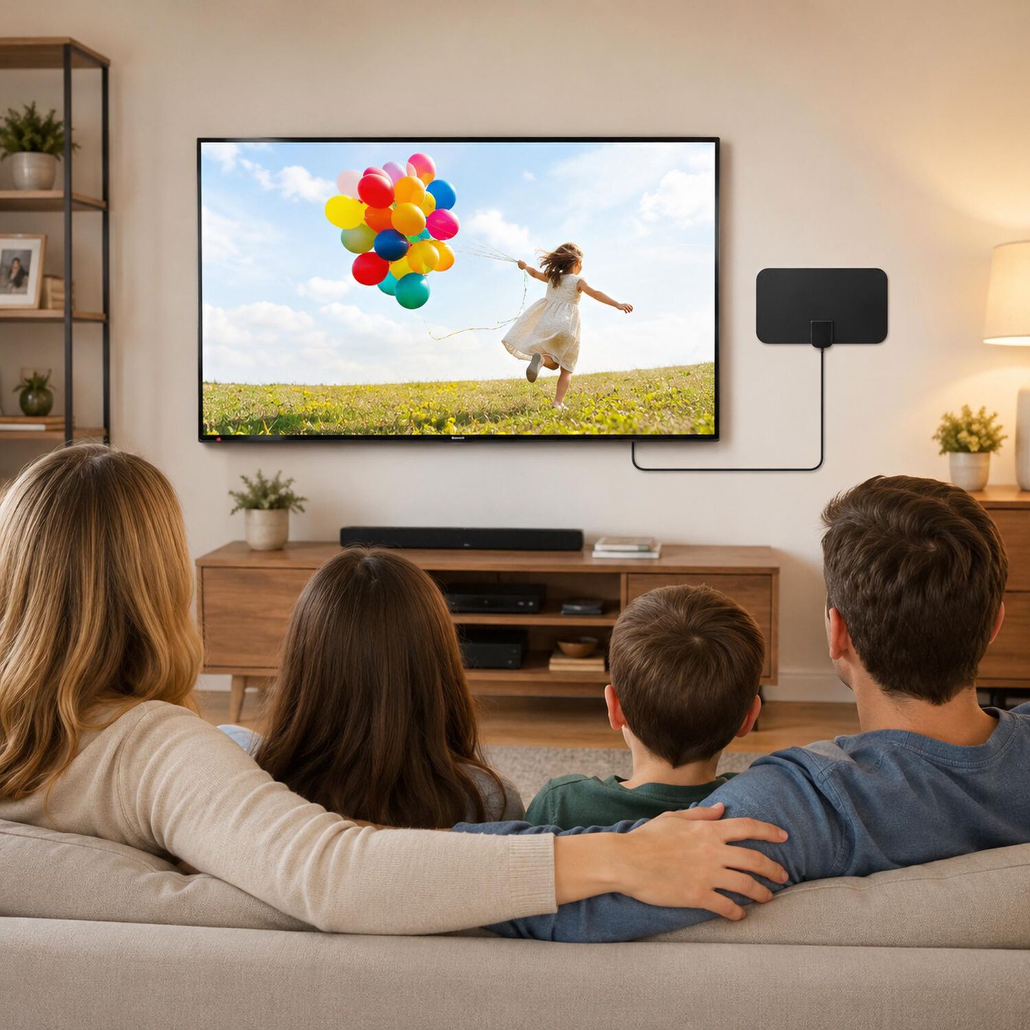 Antena De Tv Digital Ultra Hd 4k/ Fhd De Alta Ganancia Tl628 image number 7.0