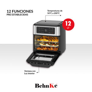 Horno Freidora De Aire 12 Litros