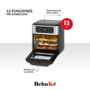 Horno Freidora De Aire 12 Litros
