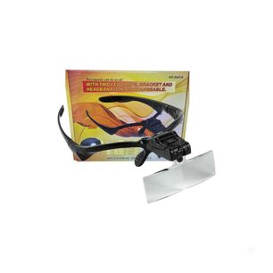 Lente Lupa Cintillo Ajustable Con Luz Led Precision