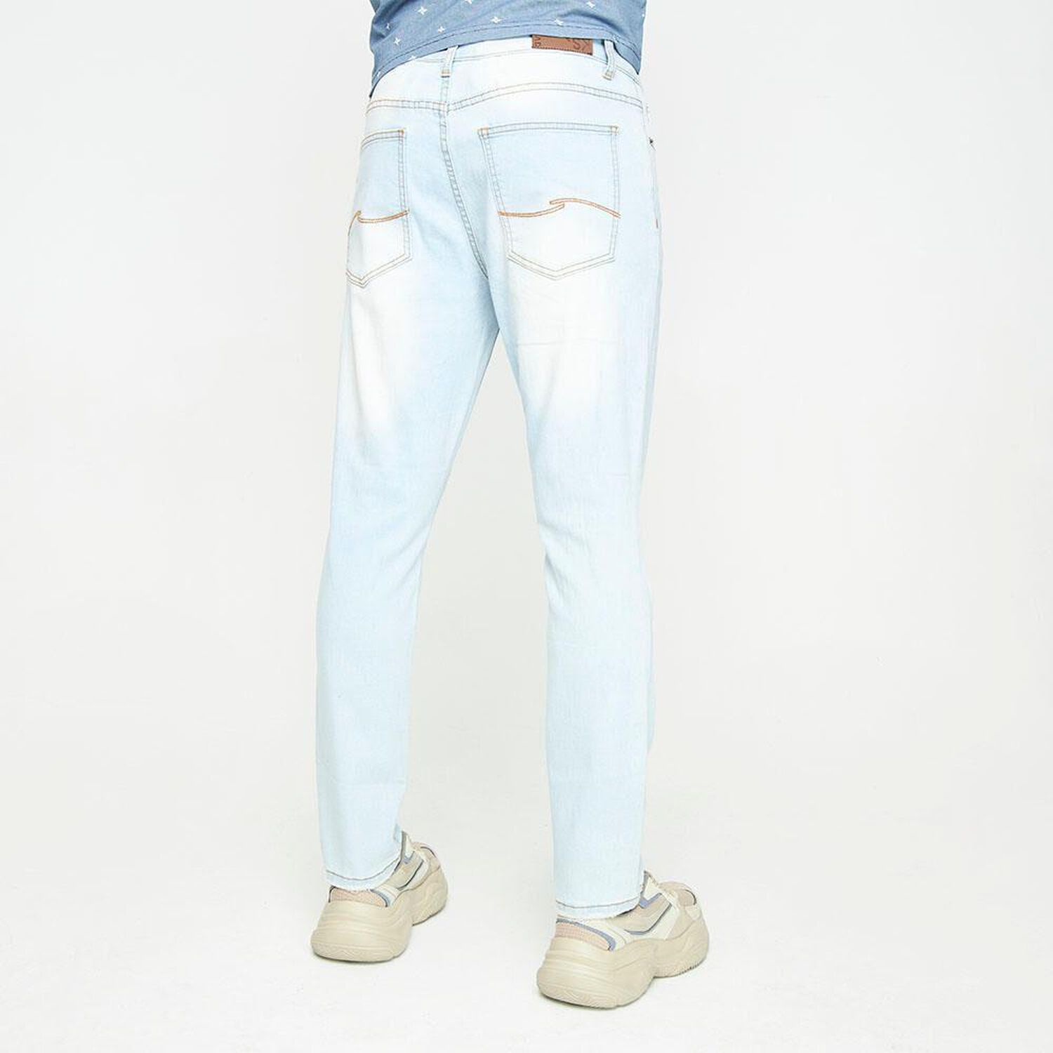 Jeans Skinny Hombre Skuad image number 2.0