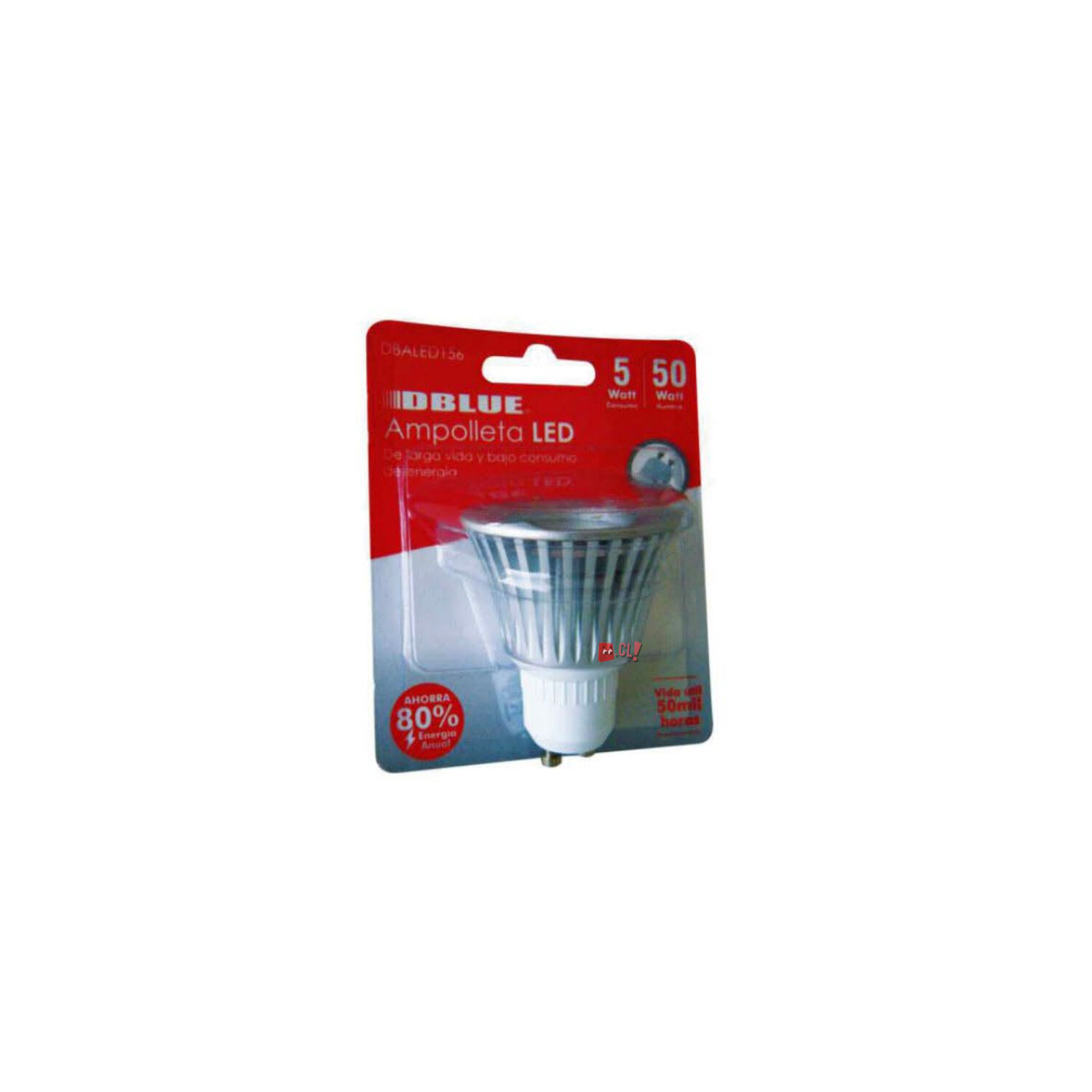 Ampolleta Led 5w Conector Gu10 - Ps image number 2.0