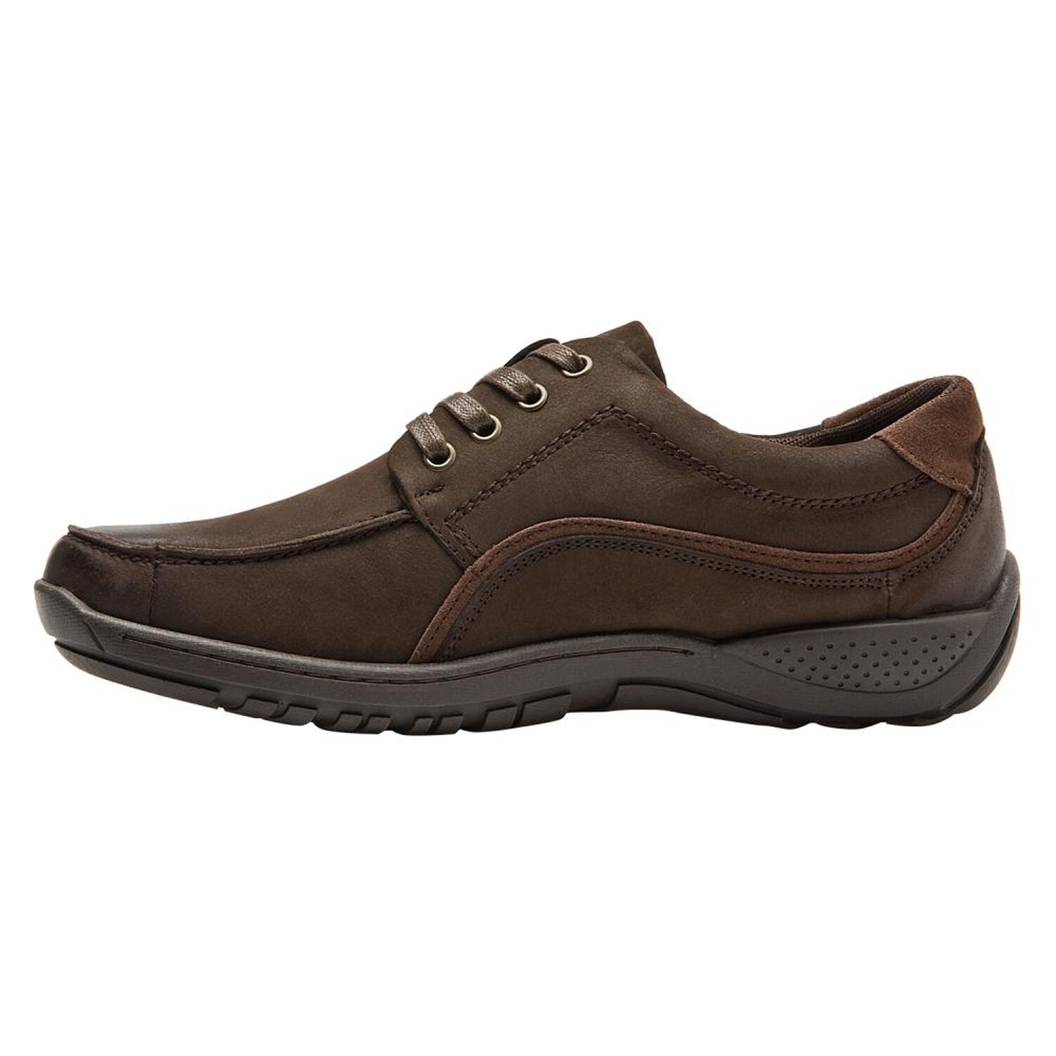 Zapato Casual Hombre Pluma Plh0002 Camel image number 3.0