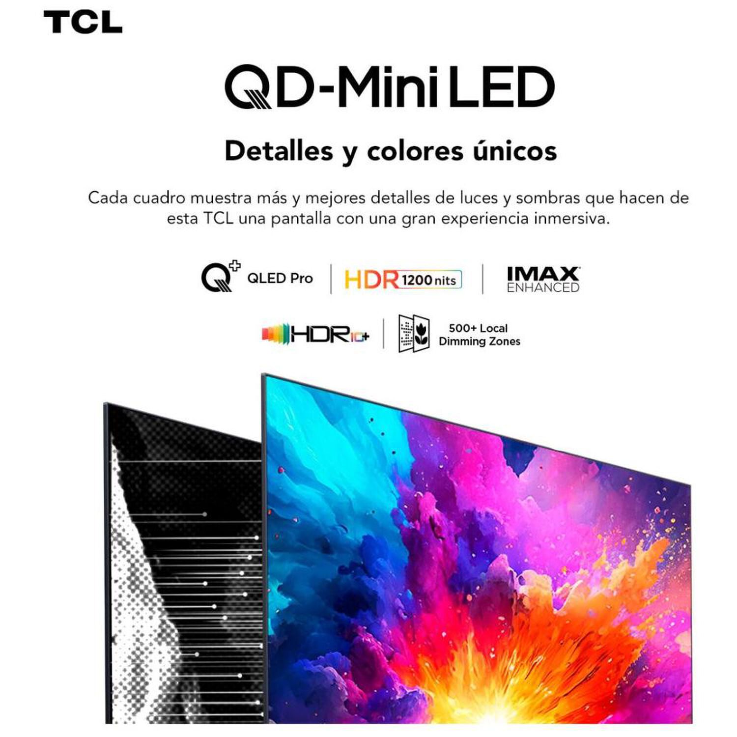 Qled 55" TCL C755 / Ultra HD 4K / Smart TV image number 1.0