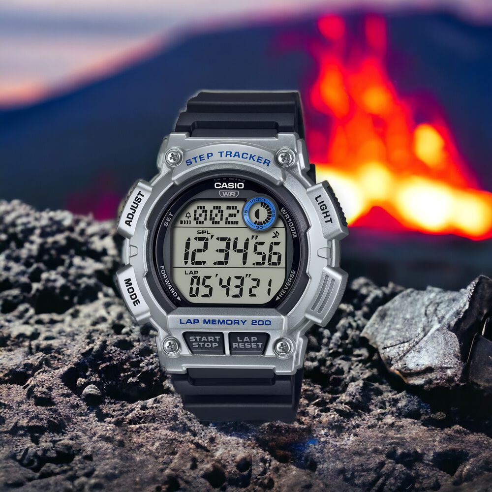 Reloj Casio De Hombre Digital Ws-2100h-1a2vdf Grey Edition image number 4.0