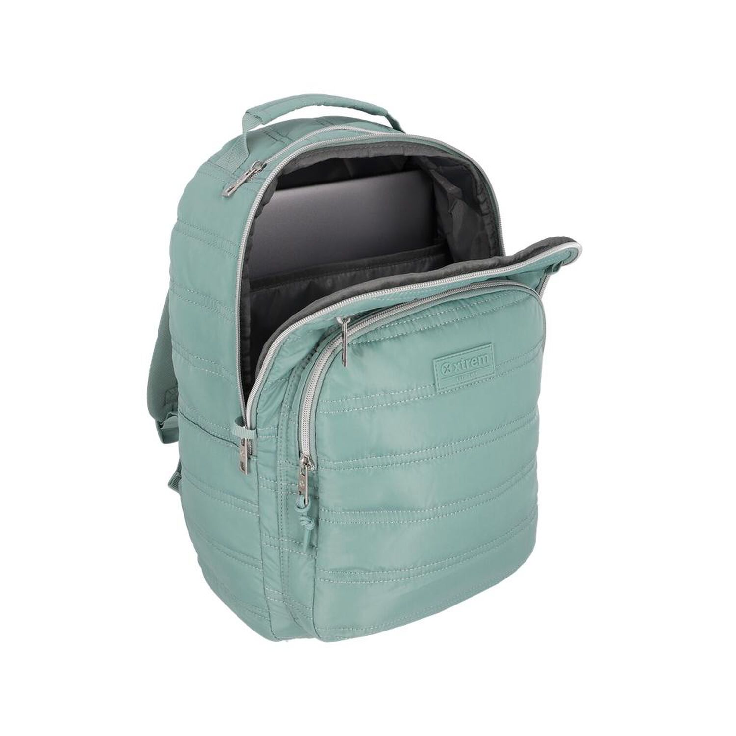 Mochila Notebook Xtrem Vermont 6xt Verde Pastel 15" image number 3.0