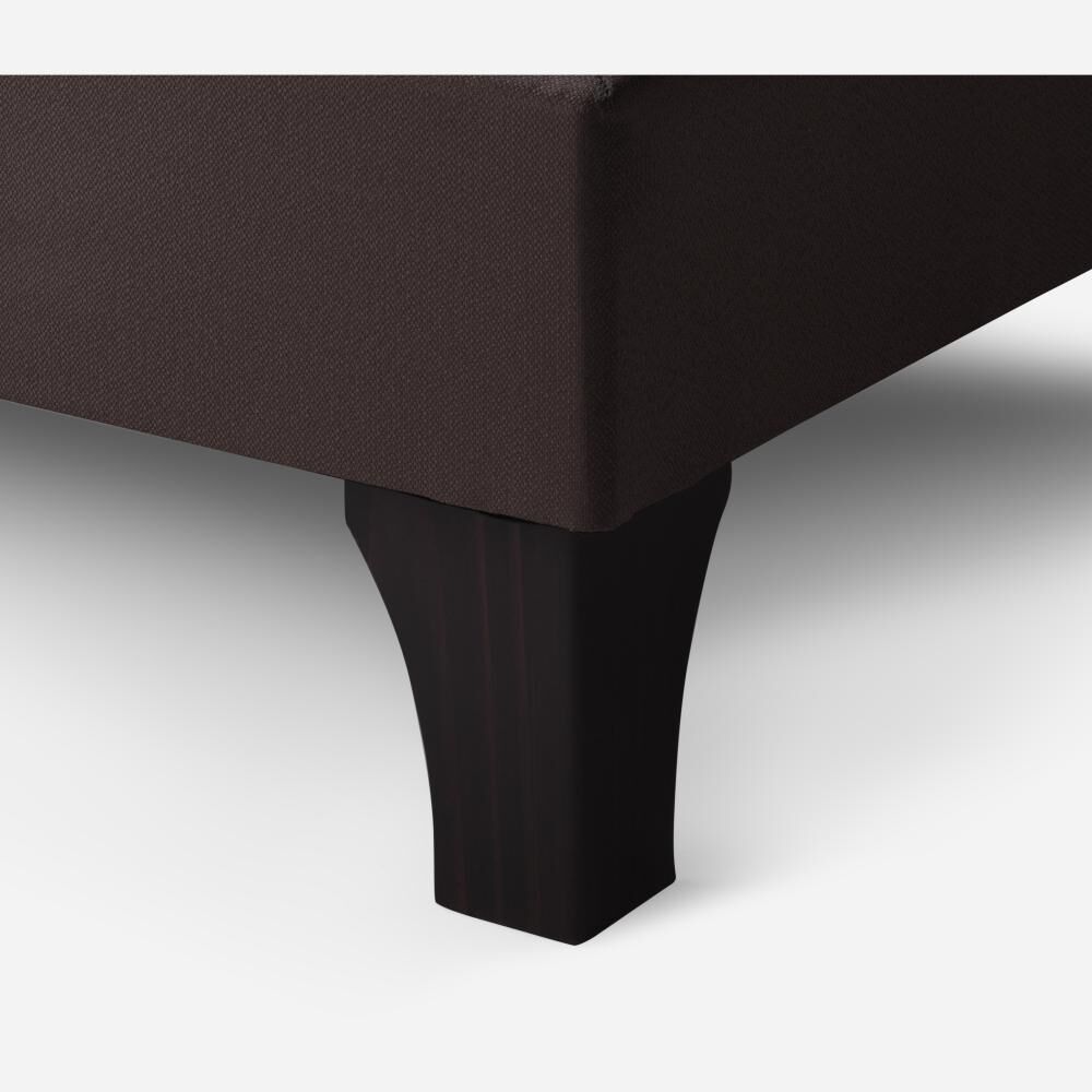 Cama Europea Rosen Ergo T / 2 Plazas / Base Normal + Set De Maderas Sicilia image number 5.0