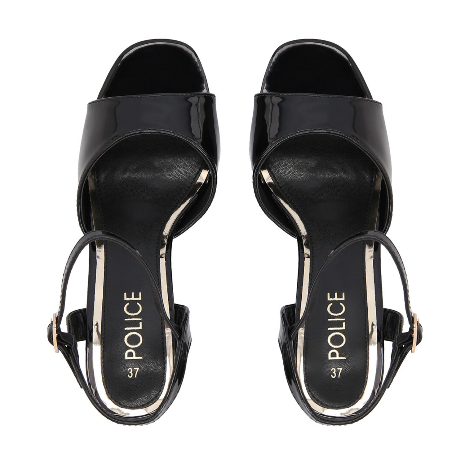 Sandalia Mujer Negro Roxy Police image number 1.0