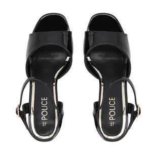Sandalia Mujer Negro Roxy Police