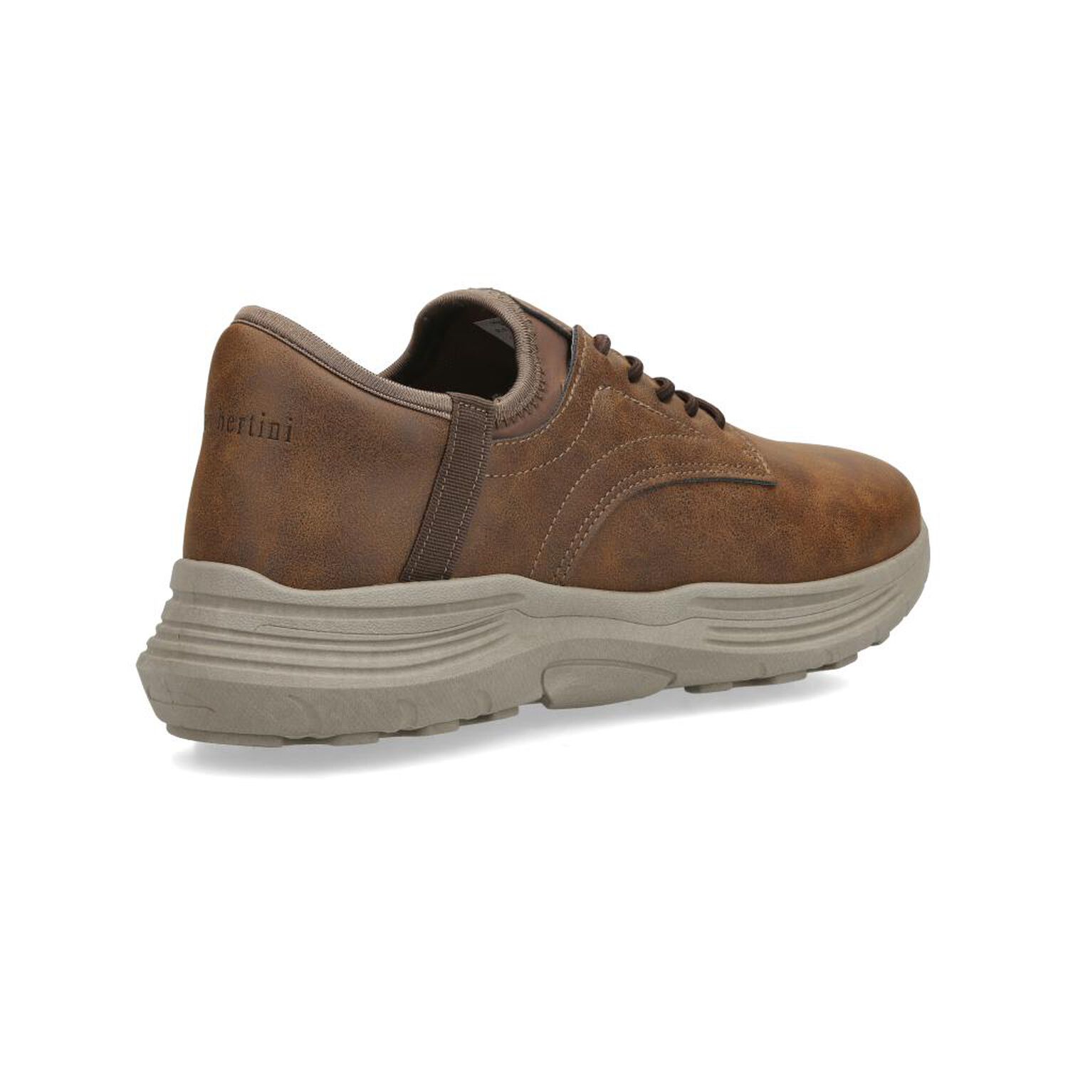 Zapato Casual Hombre Bruno Bertini Brown image number 3.0