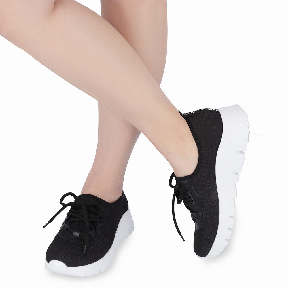 Zapatilla Urbana Mujer 11 Liz Negro Piccadilly image number 1.0
