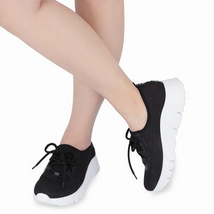Zapatilla Urbana Mujer 11 Liz Negro Piccadilly