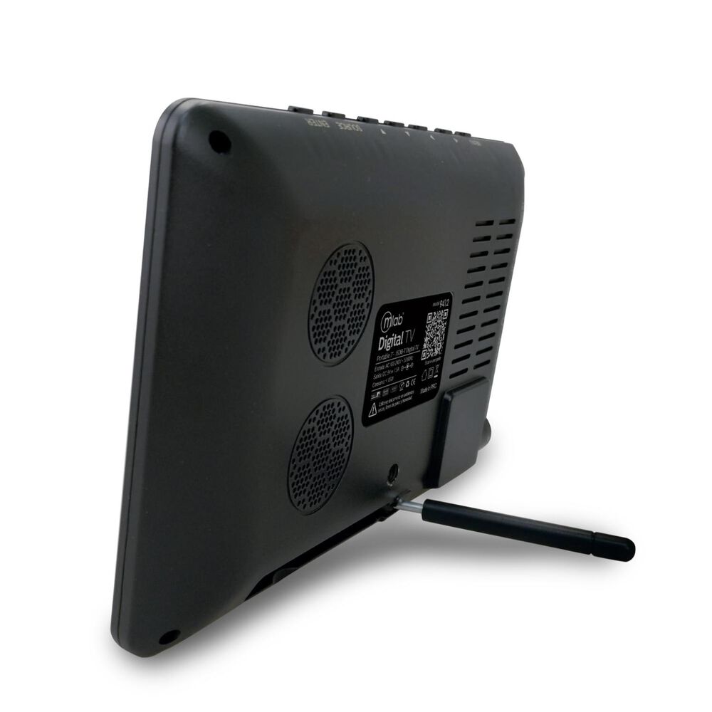 Mini Tv Digital Portatil Hd 1080p 4w Isdb-t 9412 image number 4.0
