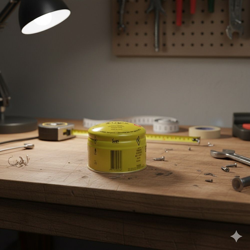 Cartucho Gas Butano Yanes 190gr image number 3.0