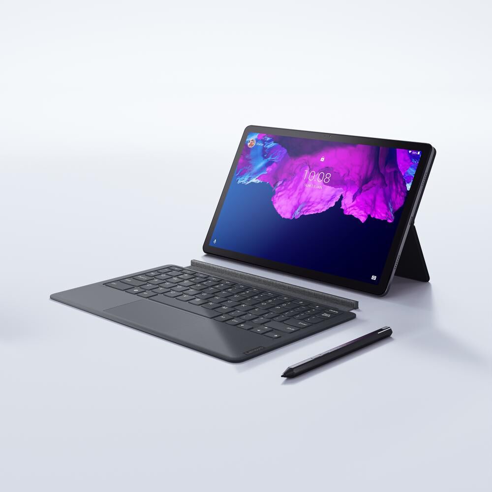 Tablet 11" Lenovo TAB P11 TB-J606L + TECLADO + PEN 2 / 6 GB RAM /  128 GB image number 0.0