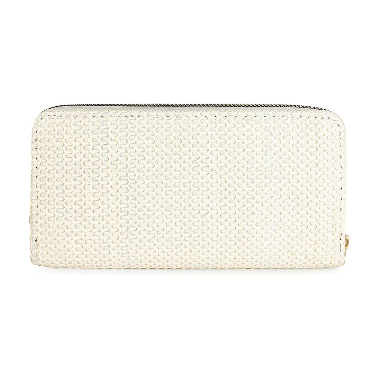 Billetera Mujer Lidia Beige Carven Paris image number 2.0