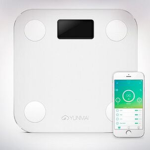 Pesa Digital Yunmai Blanca Bluetooth