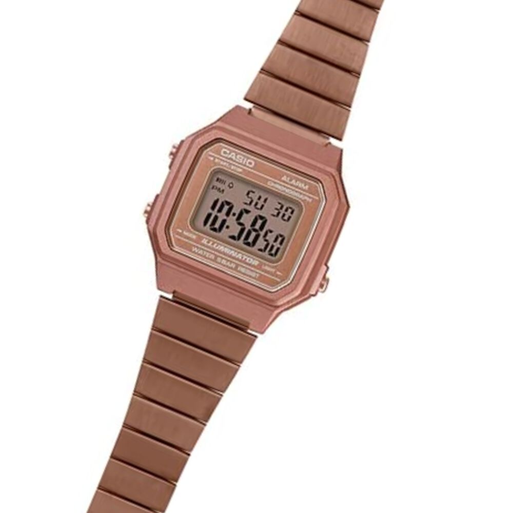 Reloj De Mujer Casio Gold Oro Rosa B650wc-5adf image number 2.0
