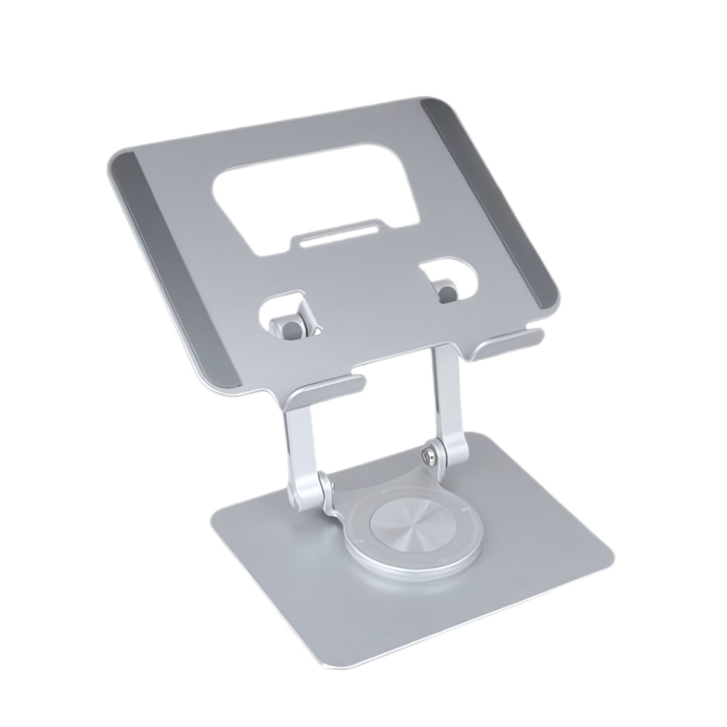 Soporte Base Para Tablet Laptop Stand Metalico Giro 360 image number 0.0