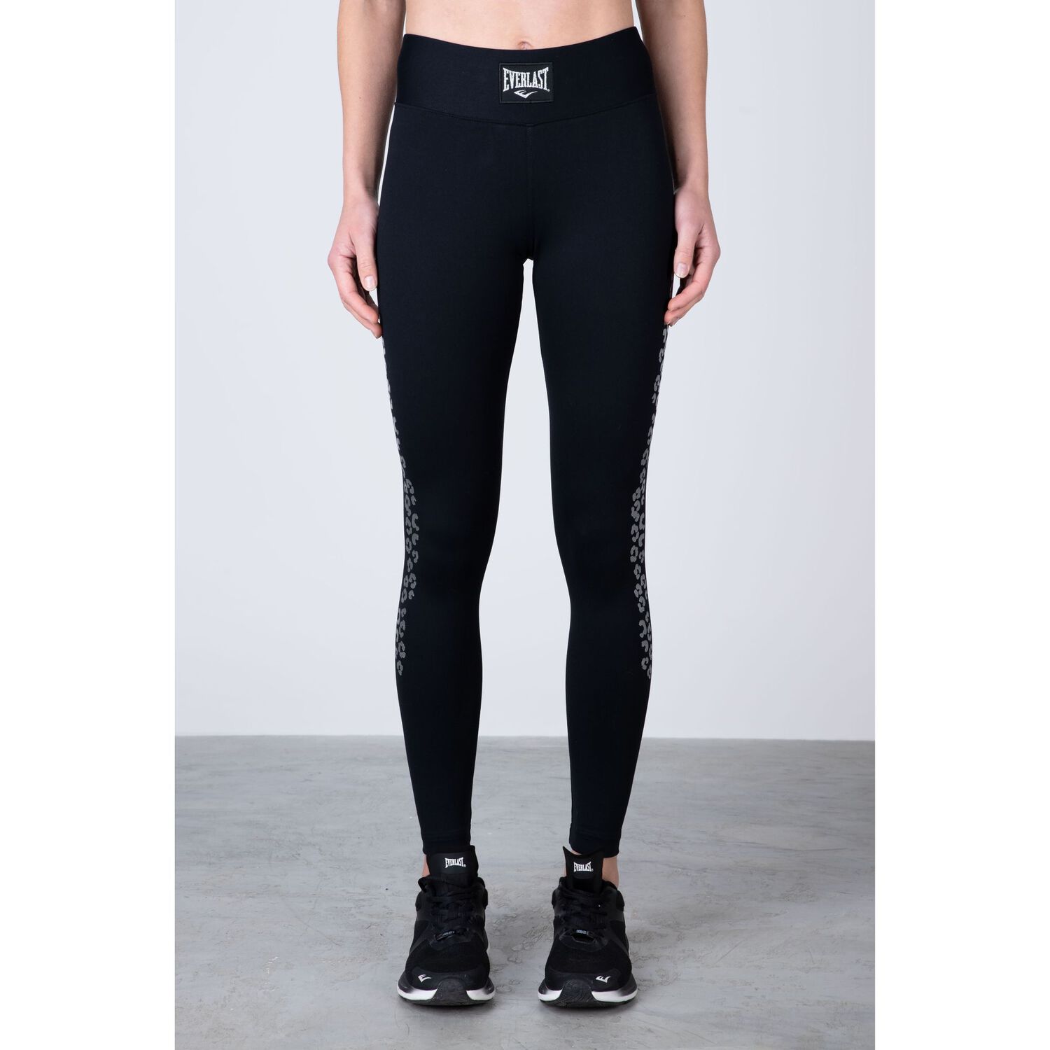 Legging Long Springs Negro Everlast image number 0.0