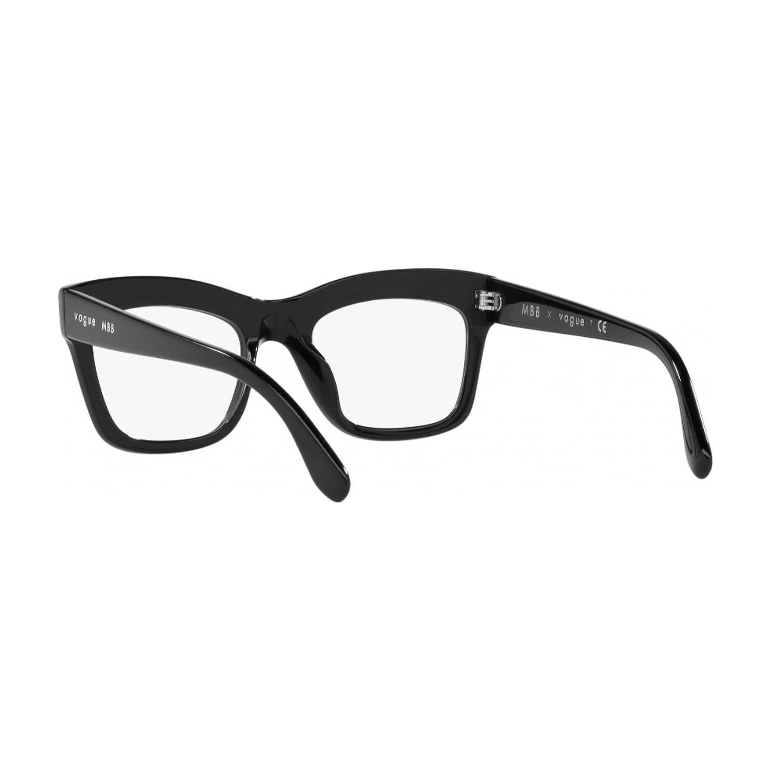 Lentes &Oacute;pticos Black Vogue Eyewear image number 5.0