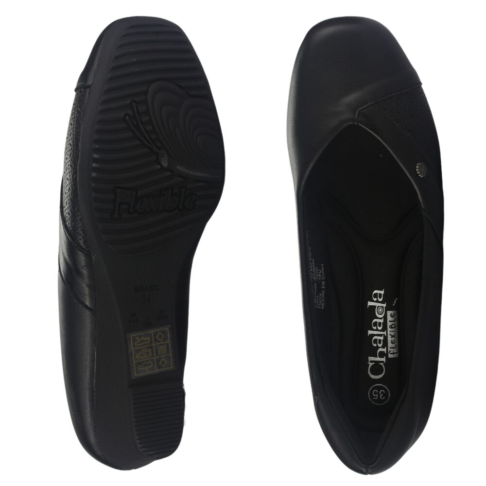 Zapato Mujer Chalada Coles-7 Negro Casual image number 6.0