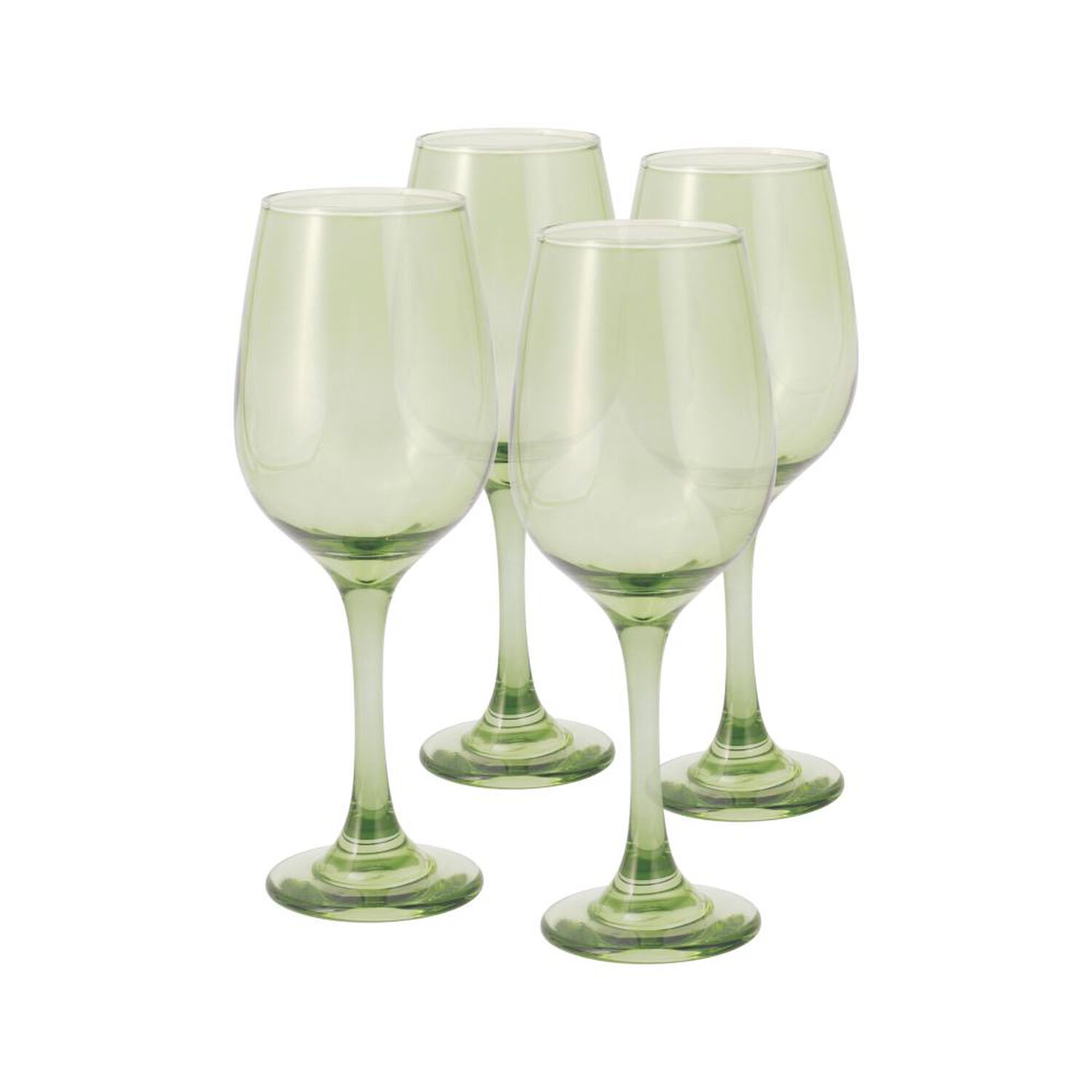 Set De Copas Belle Noite Prehnita / 4 Piezas / 430 Ml image number 0.0