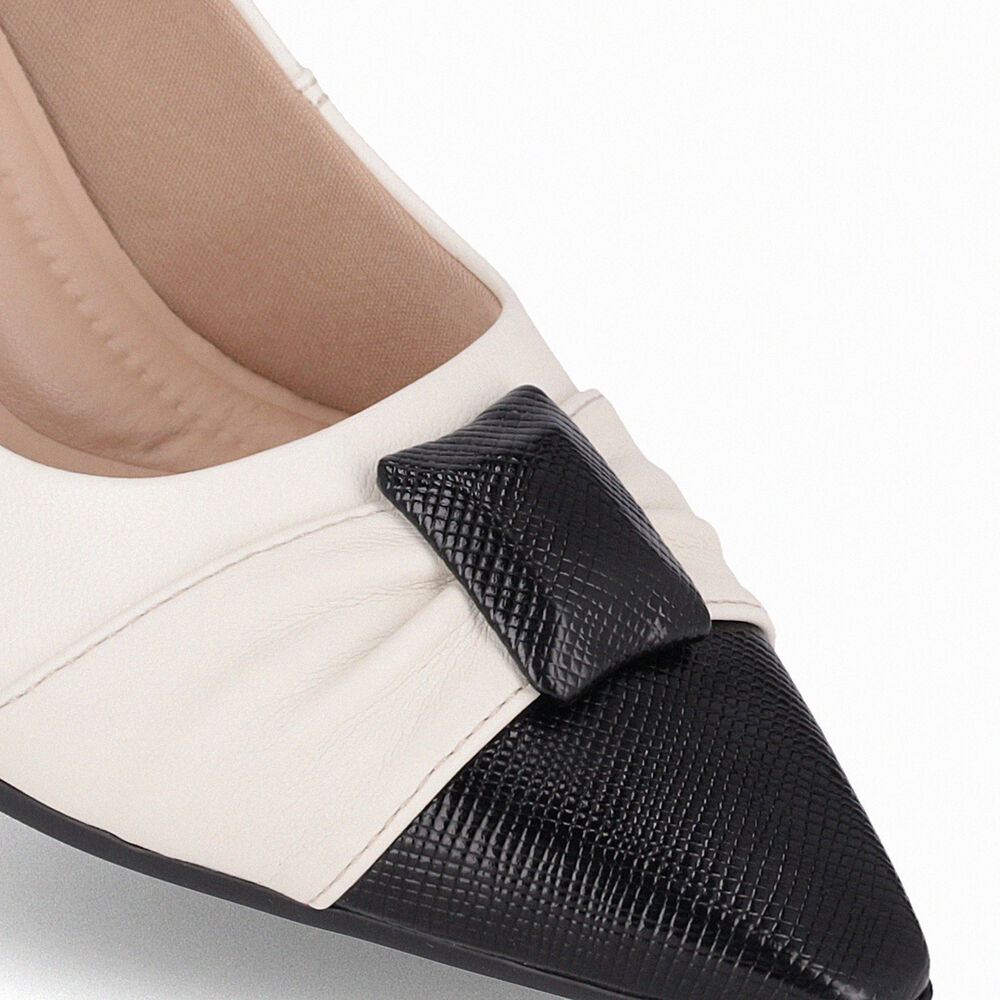 Zapato Mujer Negro/blanco Irene 71 Piccadilly image number 4.0
