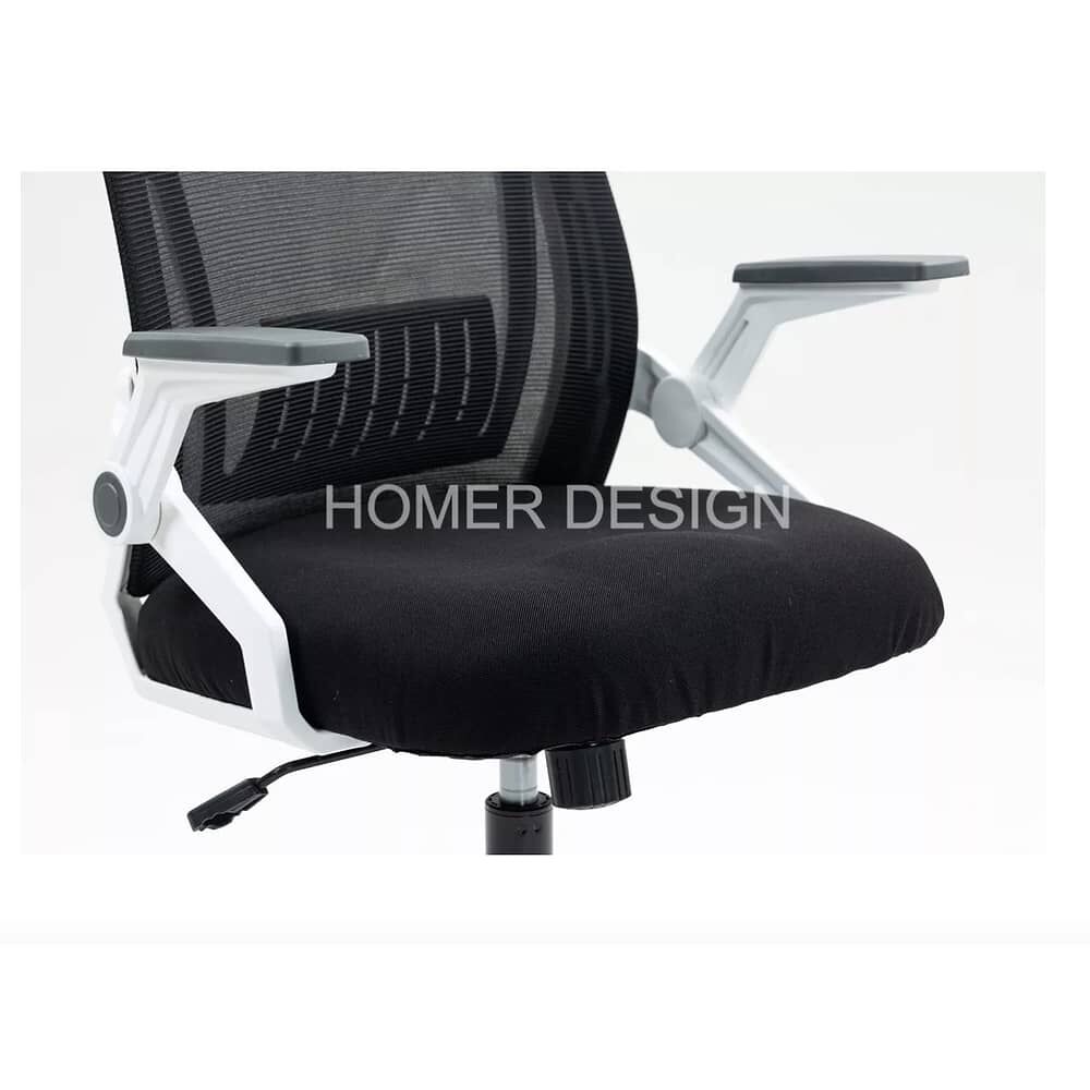 Silla De Oficina Escritorio Ejecutiva Con Asiento De Memoria image number 3.0