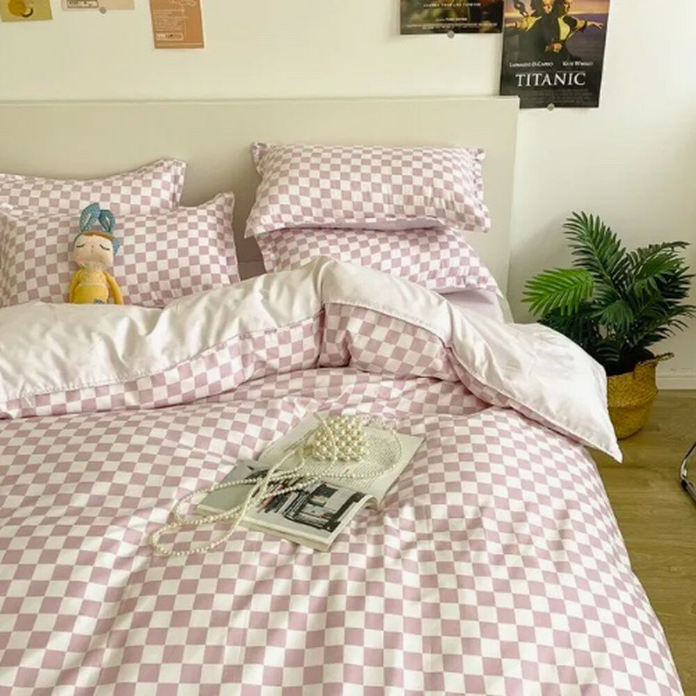 Juego Funda De Plum&oacute;n + Sabana 200 Hilos King image number 1.0