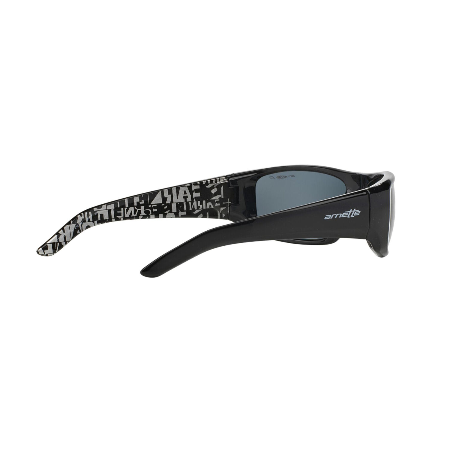 Lentes De Sol Hot Shot Negro Polarizados Sustentable Arnette image number 8.0