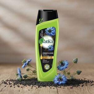 Shampoo Vatika Semilla Negra 400 Ml